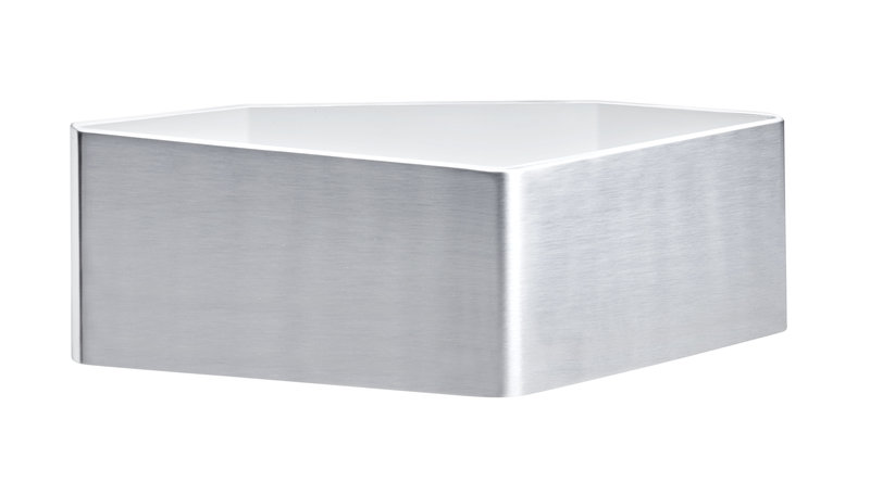 ARIC 50549 - Taylor - Applique Mur, Alu, Led Intég. 2X10W 3000K 1100Lm, Dimmable