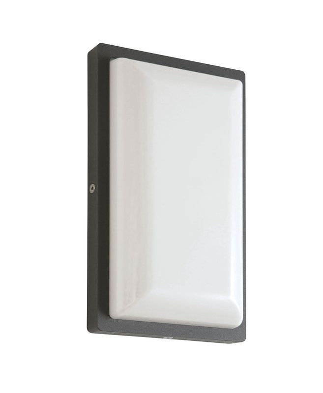 [ARIC-50543] ARIC 50543 - Camille 2 - Appl. Mur Ext. Ip65 Ik07, Graphite, Led Intég. 10W 3000K 375Lm