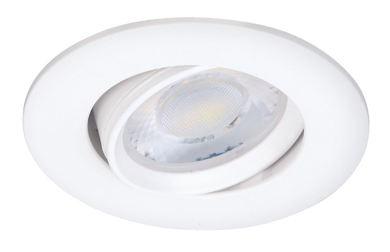 ARIC 51354 - Spot Iris Blanc 6,2W 550Lm 3Cct 2700-3300-4000K Dimmable
