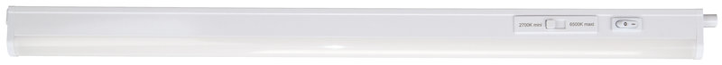 ARIC 53016 - Halolite Cct -Réglette Ip20, A/Inter, Led Intég. 7W 800Lm 5-Cct Interconnectable