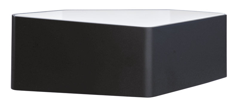 ARIC 50597 - Taylor - Applique Mur, Noir/Blanc, Led Intég. 2X10W 3000K 1100Lm, Dimmable