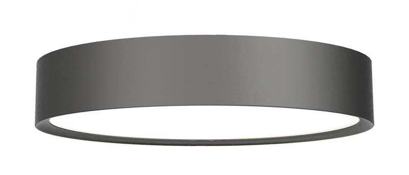 ARIC 51196 - C4 Tuya - Plaf./Appl. Mur Connecté Ip44, 28W Cct 2700-6500K, Noir