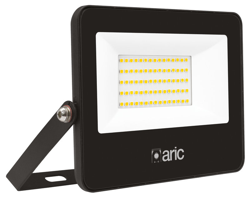 [ARIC-51286] ARIC 51286 - Wink 2 - Proj. Ext. Ip65 Ik08, Noir, Led 110° 50,6W 3000K 5000Lm