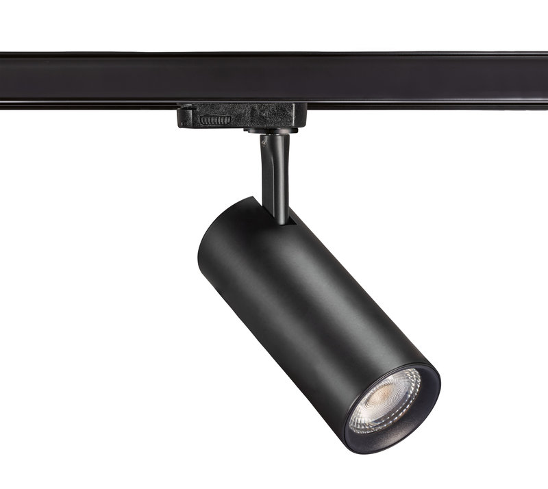 ARIC 50934 - Tek 20 - Proj. Rail 3 All.023, Noir, Angle 36°, Led Intég. 21W 3000K 1800Lm