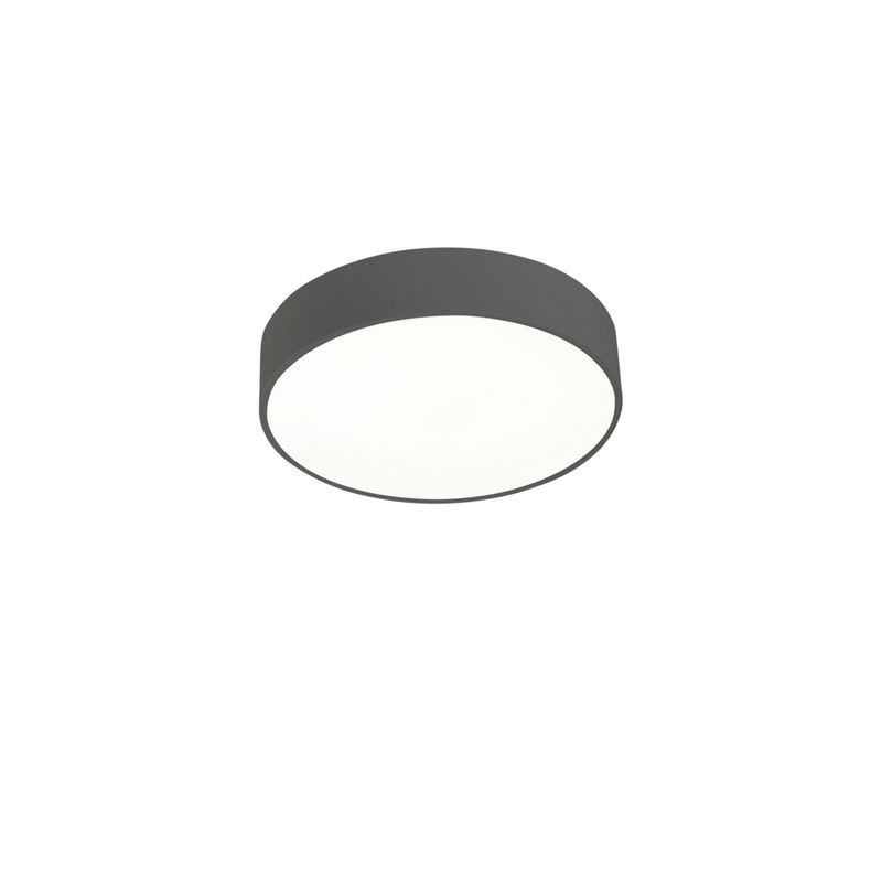 Plafonnier caprice 168 x LED 27 8 gris urbain 15-6433-Z5-M1