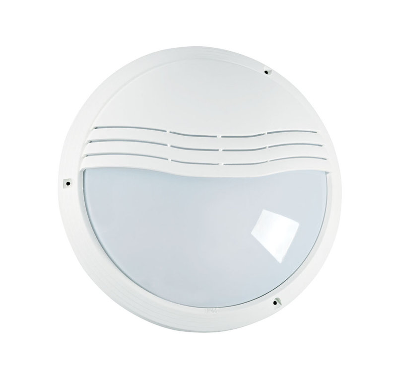 [ARIC-2206] ARIC 2206 - Hub 270Tp - Hublot Ext. Ip65 Ik10, Blanc, E27 40W Max., Ampoule Non Incl.