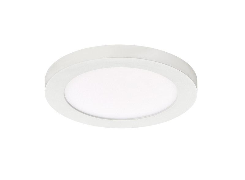 [ARIC-50714] ARIC 50714 - Universal - Encastré Réglable, Fixe, Blanc, Led 12W 1000Lm 3000/4000/6000K (Cct)