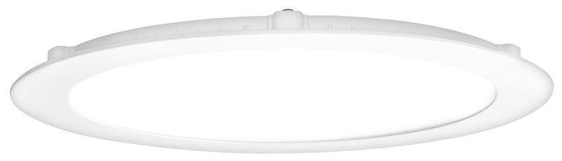 ARIC 51366 - Downlight Flat Cct Rond Fixe Blanc 110° Led 30W 3500Lm 2700/3000/4000K