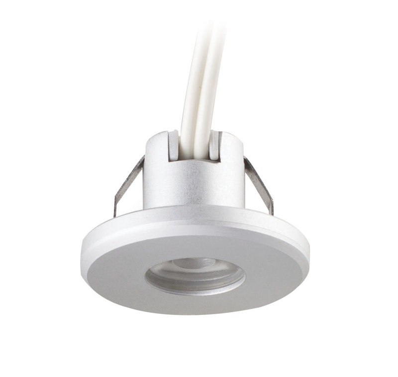 [ARIC-50599] ARIC 50599 - Spark - Encastré Miniature Ø12Mm, Led Intég. 350Ma, 1W 3000K 100Lm