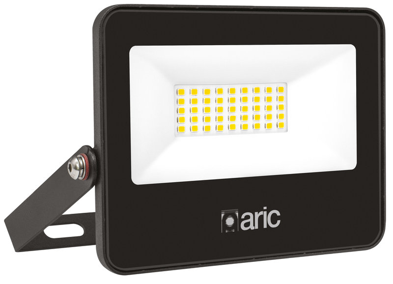 ARIC 51284 - Wink 2 - Proj. Ext. Ip65 Ik08, Noir, Led 110° 30W 3000K 3000Lm