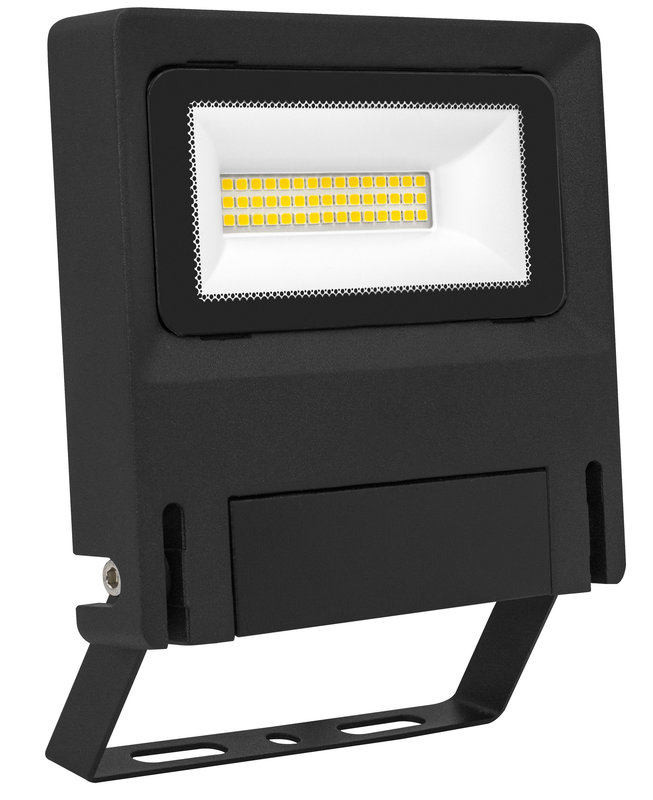 [ARIC-50788] ARIC 50788 - Michelle - Proj. Ext. Ip65 Ik08 Noir 110° Led Intégrée 30W 3000K