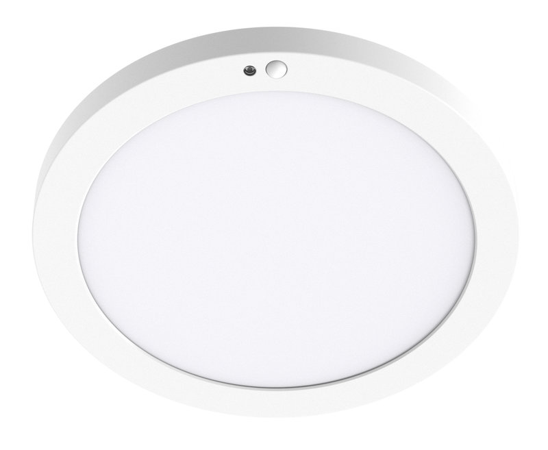 ARIC 51554 - Universal Sensor - Encastré Réglable Led 24W 2200Lm Cct Avec Détecteur Pir