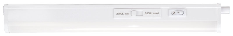 [ARIC-53015] ARIC 53015 - Halolite Cct -Réglette Ip20, A/Inter, Led Intég. 4W 430Lm 5-Cct Interconnectable