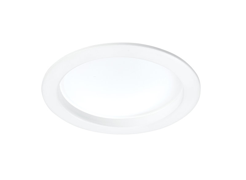 [ARIC-50538] ARIC 50538 - P10 - Downlight Ip20/65, Rond Ø105Mm Fixe Blanc, 90°, Led Intég. 10W 3000K 800Lm