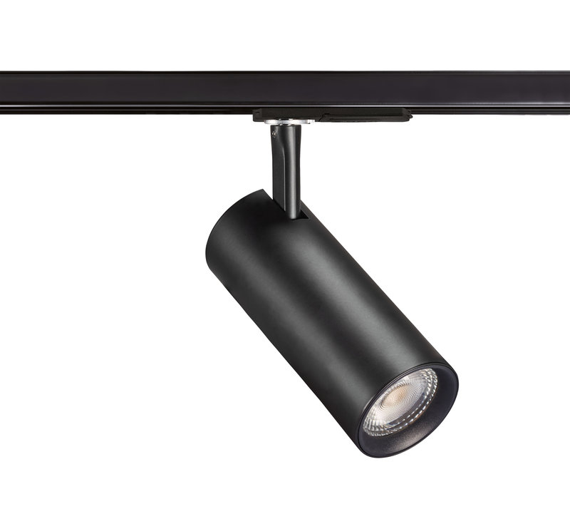 ARIC 50931 - Tek 20 - Proj. Rail 1 All.029, Noir, Angle 36°, Led Intég. 21W 4000K 1950Lm