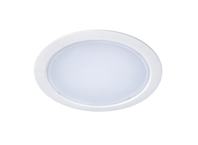 ARIC 50377 - Ledium 15 - Downlight Ip20/44, Rond, Fixe, 110°, Led Intég. 15W 4000K 1500Lm