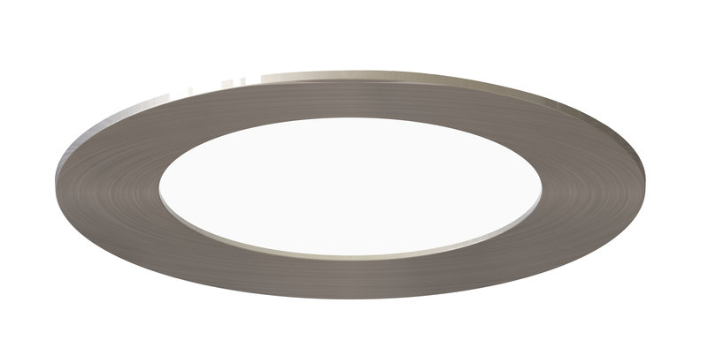 ARIC 51577 - Downlight Flat Cct Rond Fixe Nickel 110° Led 8W 750Lm 2700/3000/4000K