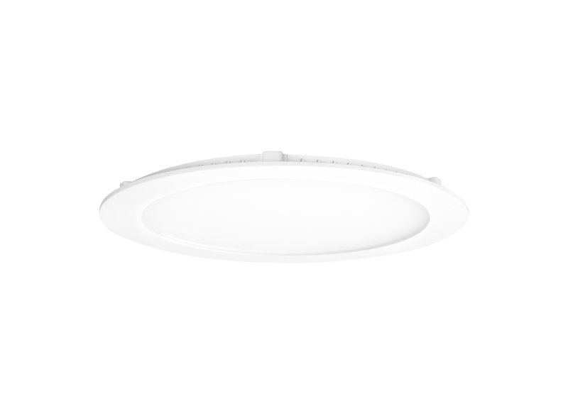 [ARIC-50807] ARIC 50807 - Downlight Flat Cct Rond Fixe Blanc 110° Led 20W 2400Lm 2700/3000/4000K