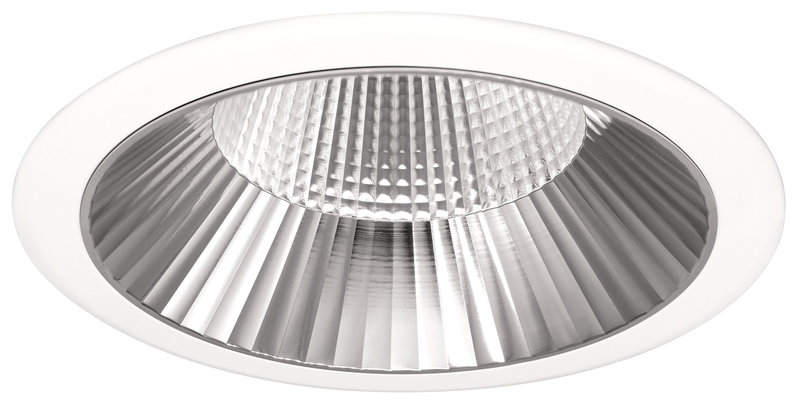 ARIC 51412 - Foxy Downlight Rond Cct 3000/4000K 38W 5000Lm 50000H 55° Ip65 Irc<80 Repiquable