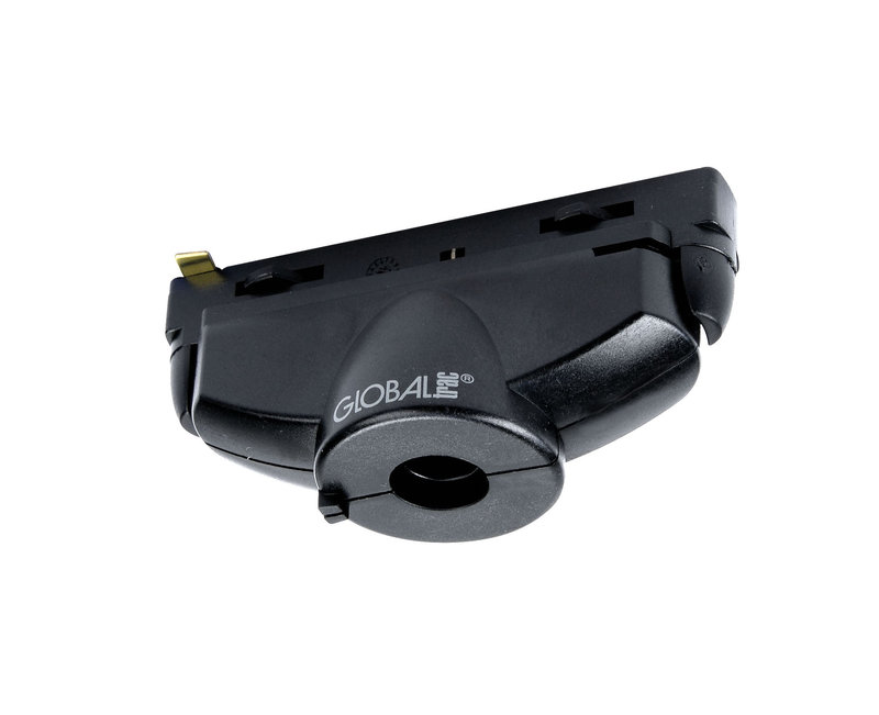 [ARIC-1633] ARIC 1633 - Adaptateur Gb67-L Pour Rail 1 All. 029, Noir