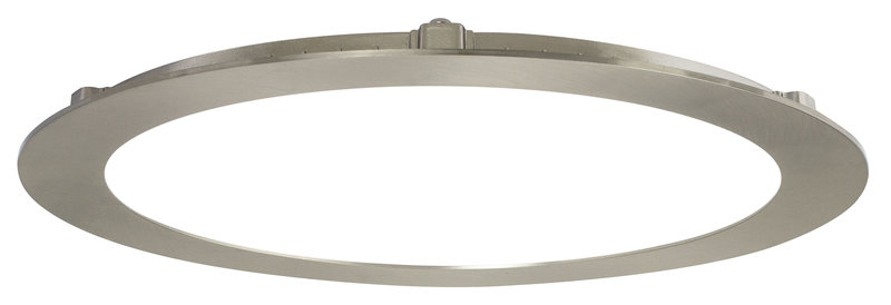 [ARIC-51367] ARIC 51367 - Downlight Flat Cct Plat Rond Fixe Nickel 110° Led 30,8W 3150Lm 3000/4000K