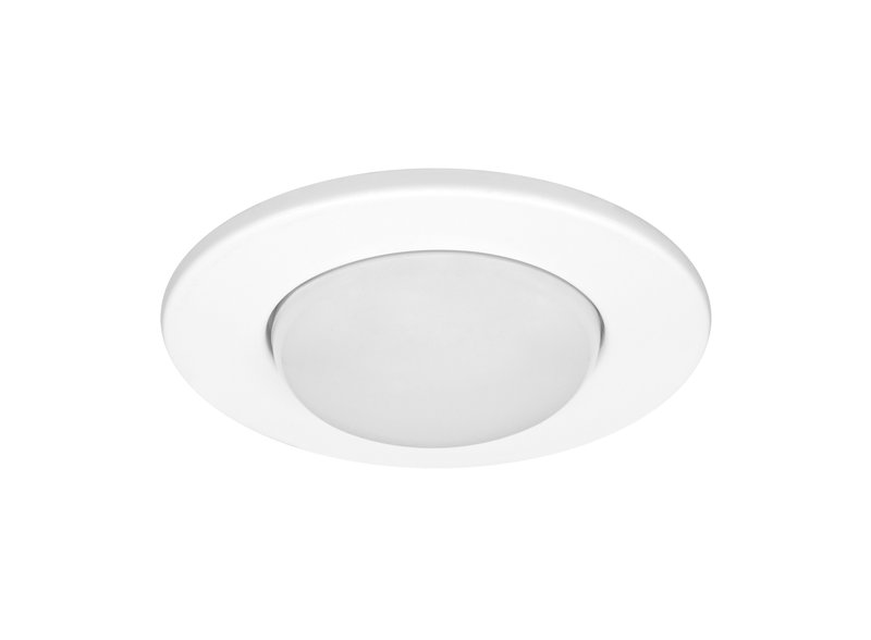 ARIC 4391 - En63 - Encastré Pour Ampoule E27 R63, Blanc, Avec Connexion Sans Outil