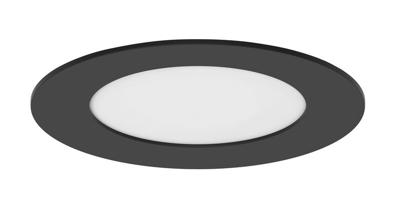 [ARIC-51578] ARIC 51578 - Downlight Flat Cct Rond Fixe Noir 110° Led 8W 750Lm 2700/3000/4000K