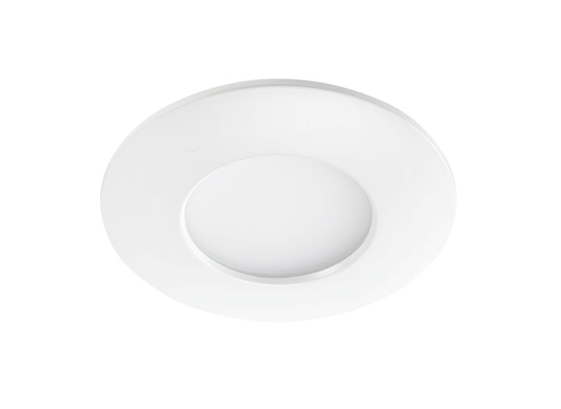 [ARIC-50516] ARIC 50516 - Aquaflat - Encastré Ip20/65 Vol.2, Fixe, Blanc, Led Intég. 6W 3000K 500Lm