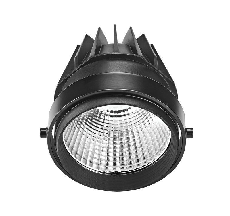 ARIC 50481 - Module Pour Downlight Quadra - Led 34W 4000K 40° 3400Lm, Driver 900Ma Inclus
