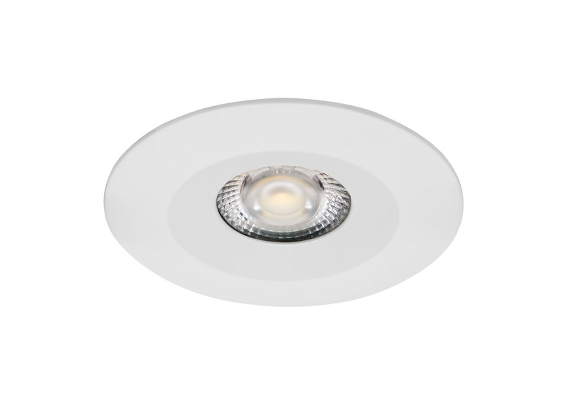 [ARIC-51223] ARIC 51223 - Aspen Vol1 - Encastré Rond, Fixe, Blanc, Led 5W 36° 450Lm 3000/4000K (Cct)