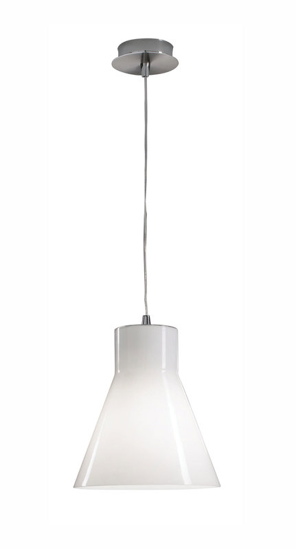 [ARIC-4176] ARIC 4176 - Diana 230 - Suspension E27, Ø230Mm, Verre Opale, Ampoule Non Incl.