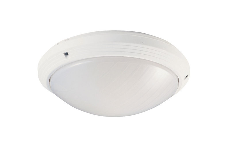 ARIC 1753 - Hub 270T - Hublot Ext. Ip65 Ik10 850°, Blanc, E27 75W Max., Ampoule Non Incl.