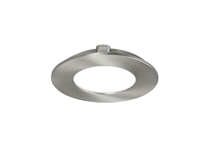 [ARIC-50802] ARIC 50802 - Encastré Flat Cct Fixe Nickel 110° Led 5,7W 500Lm 2700/3000/4000K