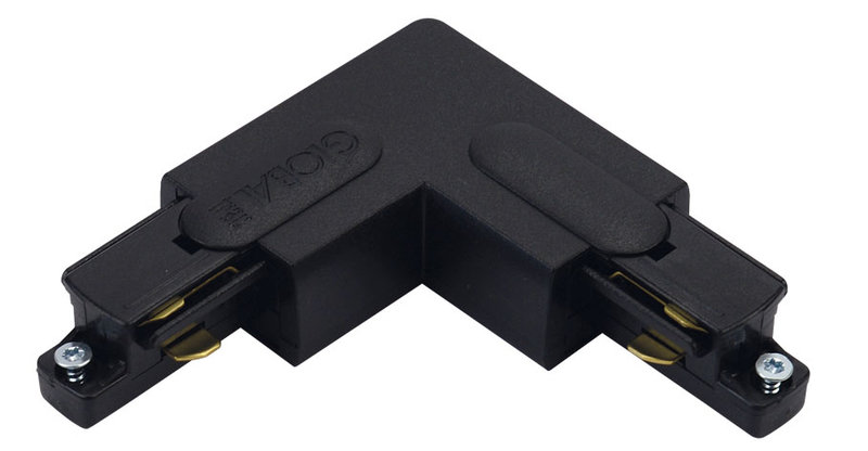 ARIC 16103 - Raccord Coude 90° Gb 34 Pour Rail 1 Allumage 029 - Noir