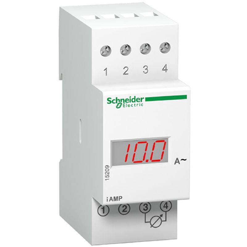 PowerLogic - ampèremètre numérique - modulaire - 0 15202
