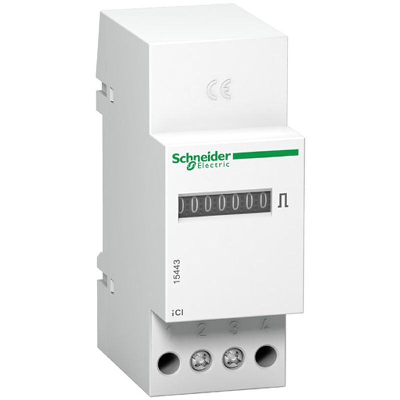 PowerLogic - compteur d'impulsions - modulaire - 2 15443