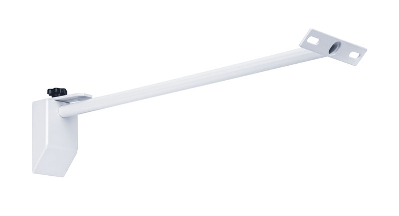 [ARIC-50451] ARIC 50451 - Tige De Fixation Fa 40 Avec Pince Pour Projecteur Wink / Elfi, Blanc