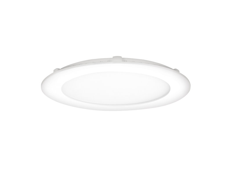 ARIC 50804 - Downlight Flat Cct Rond Fixe Blanc 110° Led 13W 1300Lm 2700/3000/4000K