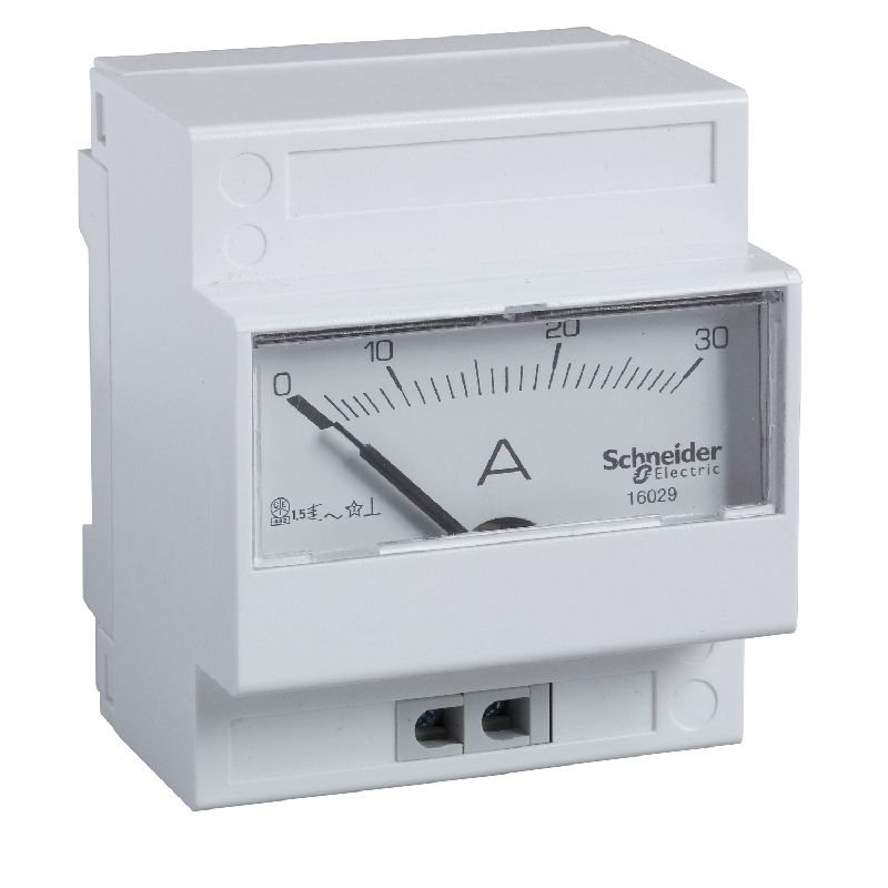 PowerLogic - ampèremètre analogique - modulaire - 16029