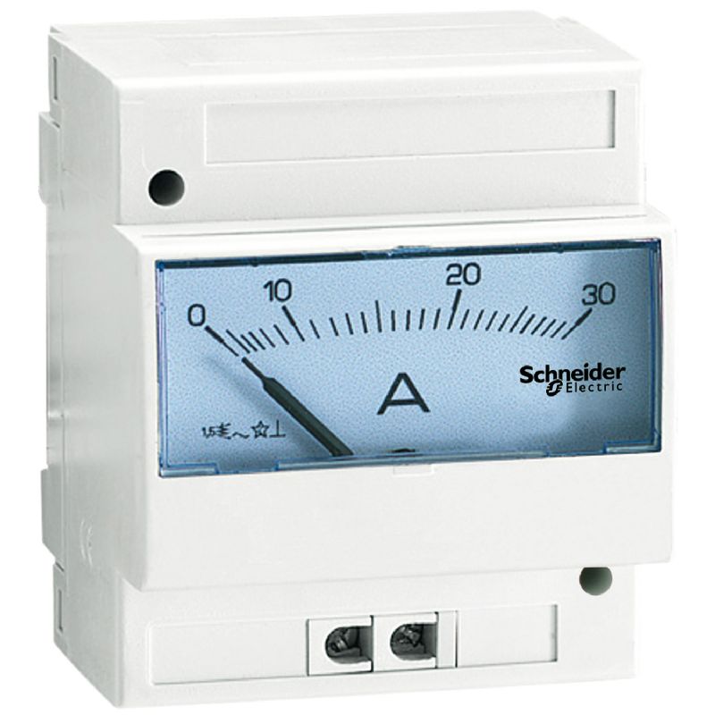 PowerLogic - cadran 0 à 50 A pour ampèremètre anal 16032