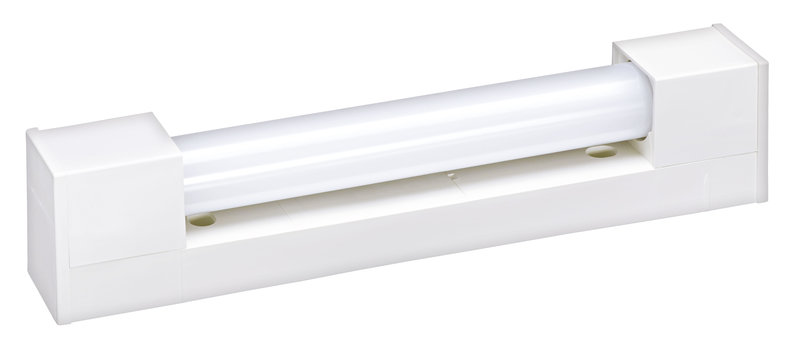 ARIC 0653 - B.52 17- Réglette S19 Ip21 H.Vol A/Inter+Prise, Ampoule Non Incl. (Carton)