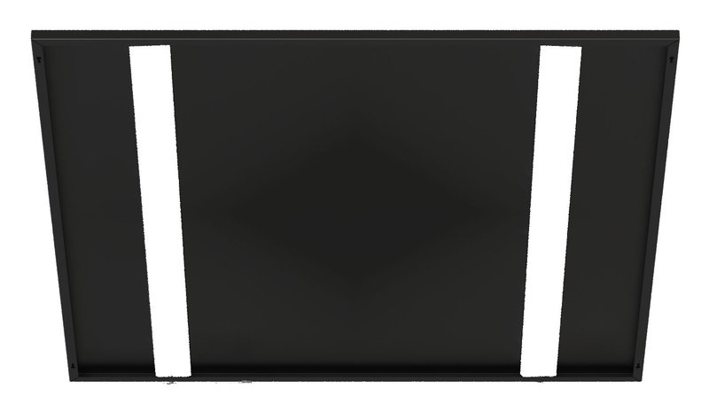 [ARIC-51985] ARIC 51985 - Plaque/Cadre Noir 600X600 Pour Personnalisation Dalle Modulo