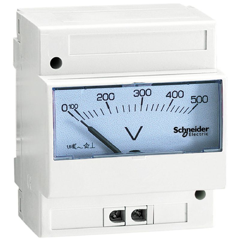 PowerLogic - voltmètre analogique - modulaire - 0 16061