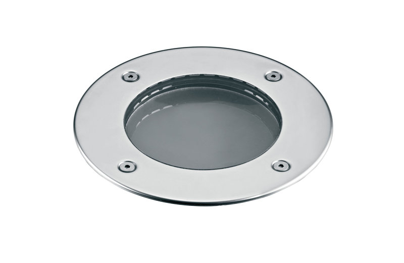 ARIC 1857 - Walker 2 - Encastré Sol E27 Ip67 Ik10 A/Ampoule Led 11W 2700K 1000Lm Incl.