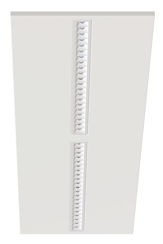 [ARIC-51978] ARIC 51978 - Dalle Modulo 300X1200 Ugr19 25W 2Cct (3000K/4000K) 3500Lm 50000H Blanc