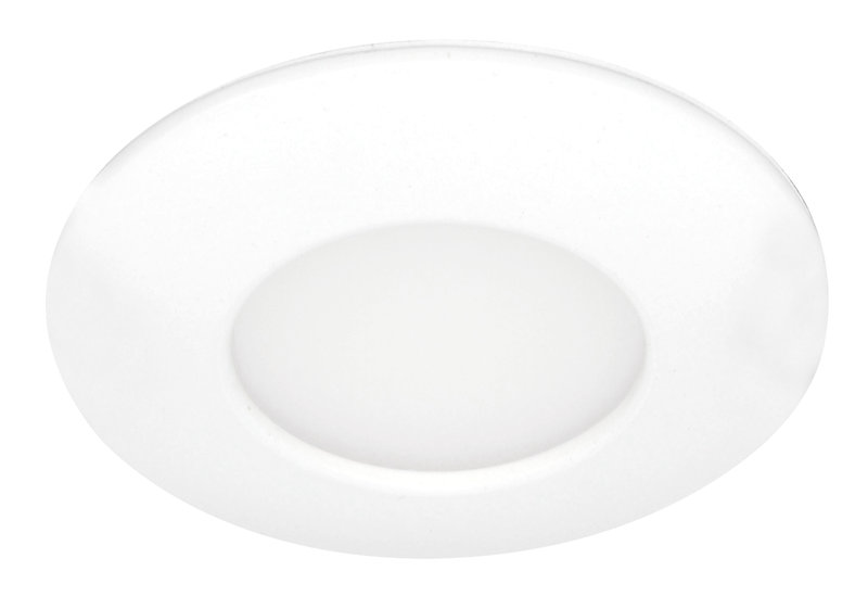 ARIC 51550 - Aquaflat - Enc. Ip65 Vol.2, Led Intég. 6W 3Cct 2700-3000-4000K 540Lm Blanc