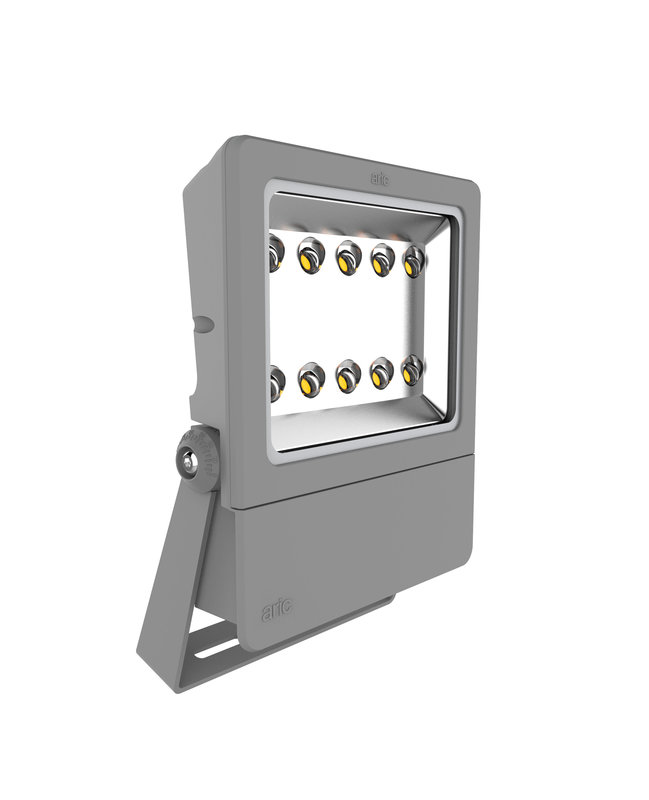 ARIC 50968 - Twister 3 Hp Asy - Proj.Ext. Ip65 Ik08, Gris, Led Integ. 178W 4000K 16200Lm