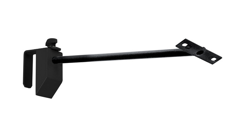 ARIC 50594 - Tige De Fixation Fa 40 Avec Pince Pour Projecteur Wink / Elfi, Noir