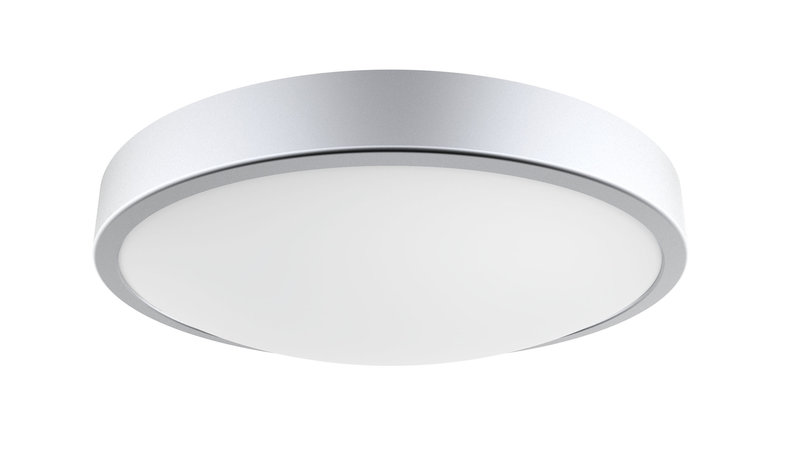 [ARIC-50435] ARIC 50435 - C4 Cct - Plaf. / Appl. Mur Ip44 Led Intég. 10W Cct 3000-4000K 900Lm, Gris