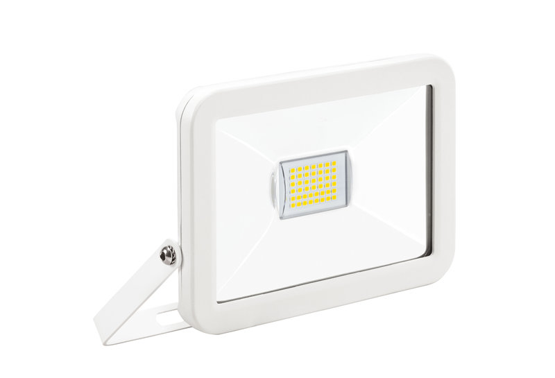 ARIC 50387 - Wink 30 - Proj. Ext. Ip65 Ik08, Blanc, Led Intég. 110° 30W 3000K 2450Lm